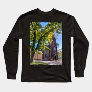 Anglican Church of St. George Sydney Nova Scotia Long Sleeve T-Shirt